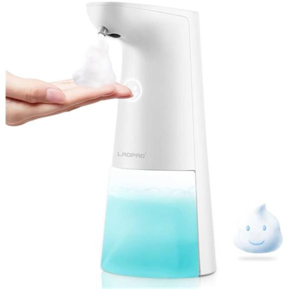 Soap Dispenser,Automatic Foaming Soap Dispenser Hand Free Countertop Dispensers